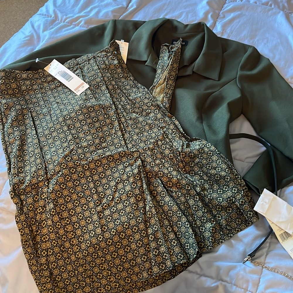 Leslie Fay Skirt Suit